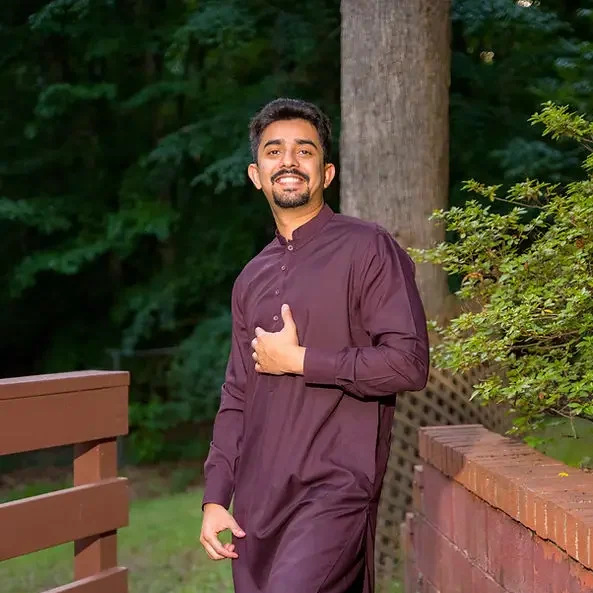 Deep Maroon Kameez Shalwar