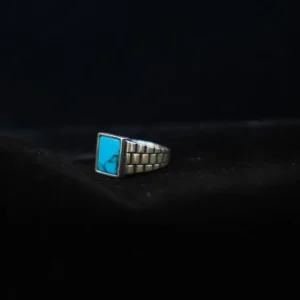 Blue Stone set in 925 silver